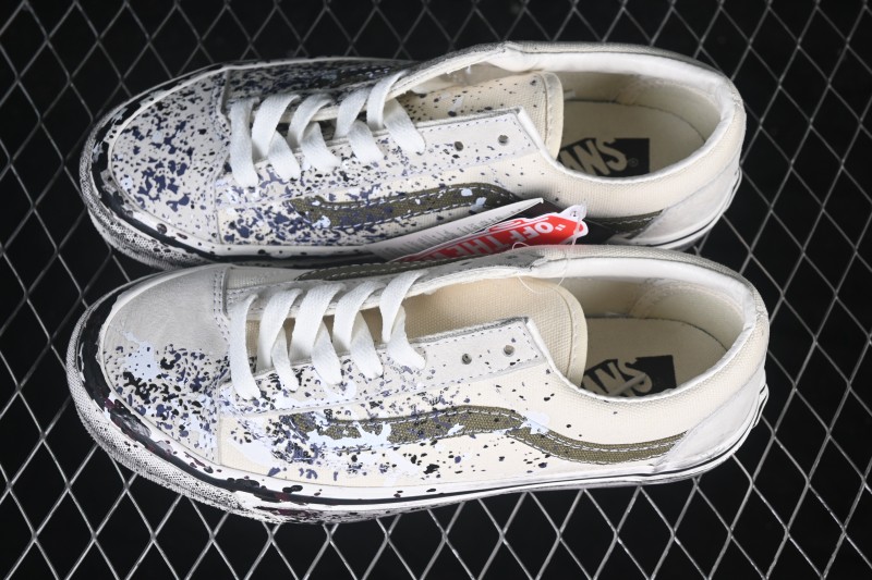 Vans Old Skool 36 Low-Top Skateboarding Shoes with Vulcanized Construction - VN000D9RDJR