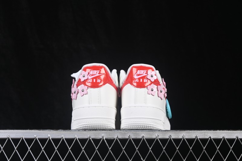 Nike Air Force 1 '07 Low Basketball Shoes with Full-Length Air Cushion - IR8637-101