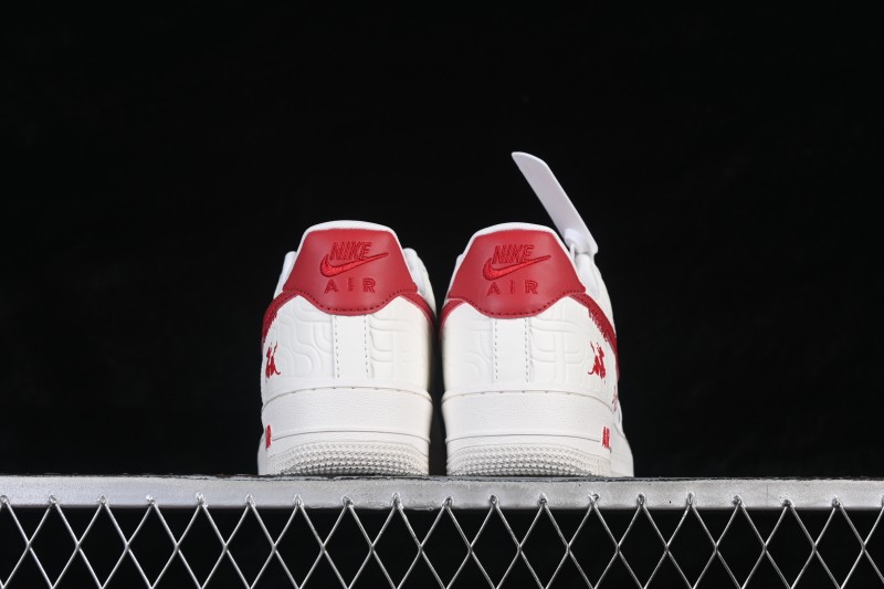 Nike Air Force 1 '07 Low Chinese New Year Year of the Horse Casual Sneakers - HV5979-130