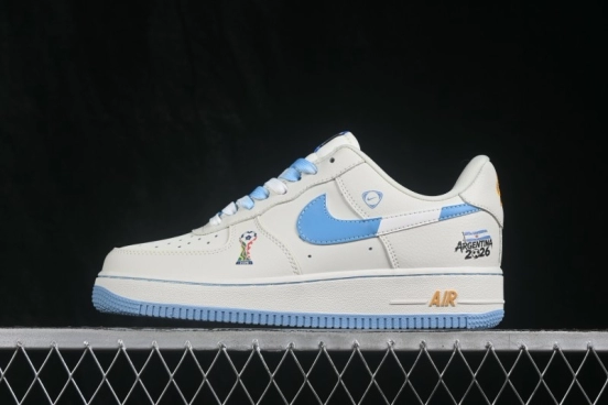 Nike Air Force 1 '07 Low World Cup Theme Casual Sneakers - DW8806-023