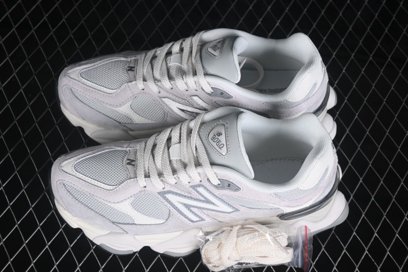 New Balance 9060 Retro Running Shoes with ABZORB Cushioning - U90602FM