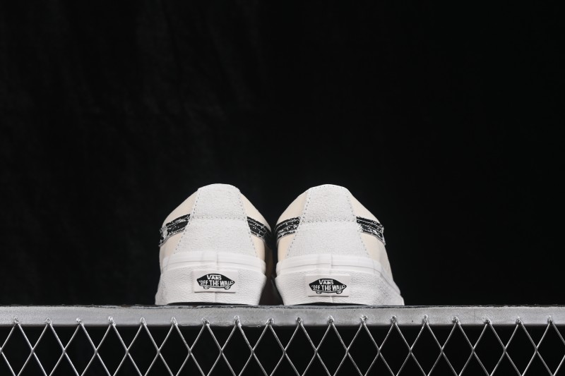 Vans Sk8-Low Reissue S Retro Casual Low-Top Skate Shoes - VN0A4UWI1X01