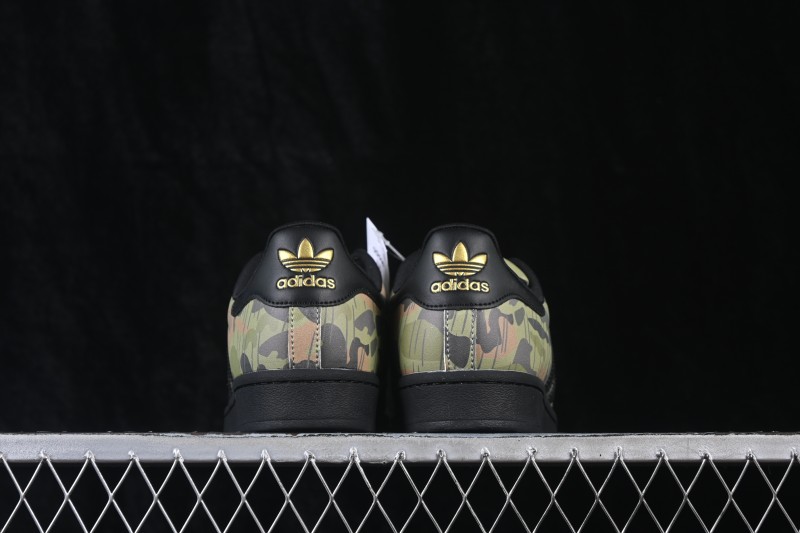 Adidas Originals Superstar II Retro Sneakers with Classic Shell Toe - KI5141