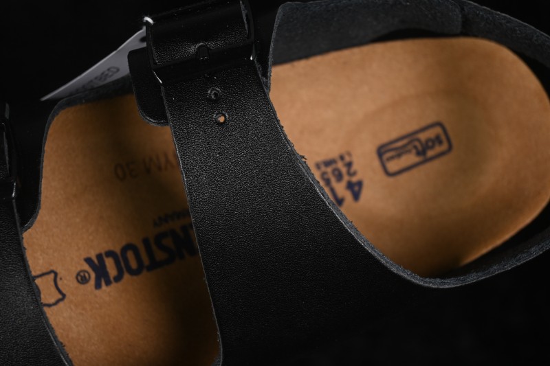 Birkenstock Arizona Soft Footbed Sandals with Sheepskin Lining and Cork-Latex Sole - 30471
