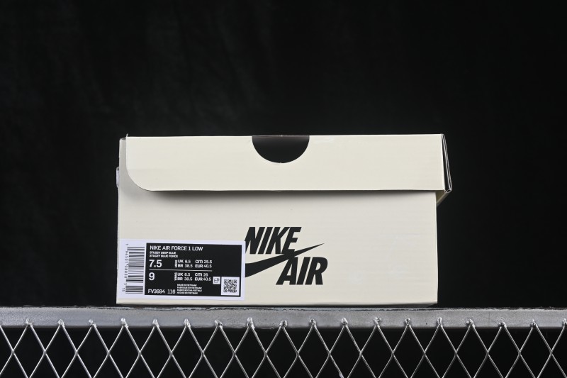 Nike Air Force 1 '07 Low Basketball Shoes with Full-Length Air Cushioning - FV3694-116