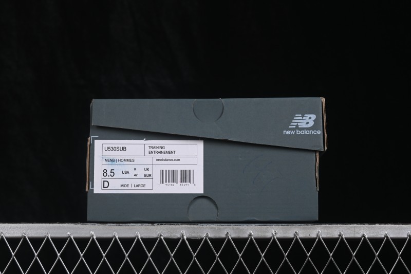 New Balance NB530 Series Retro Casual Running Shoes with Cushioned Comfort - U530SUB