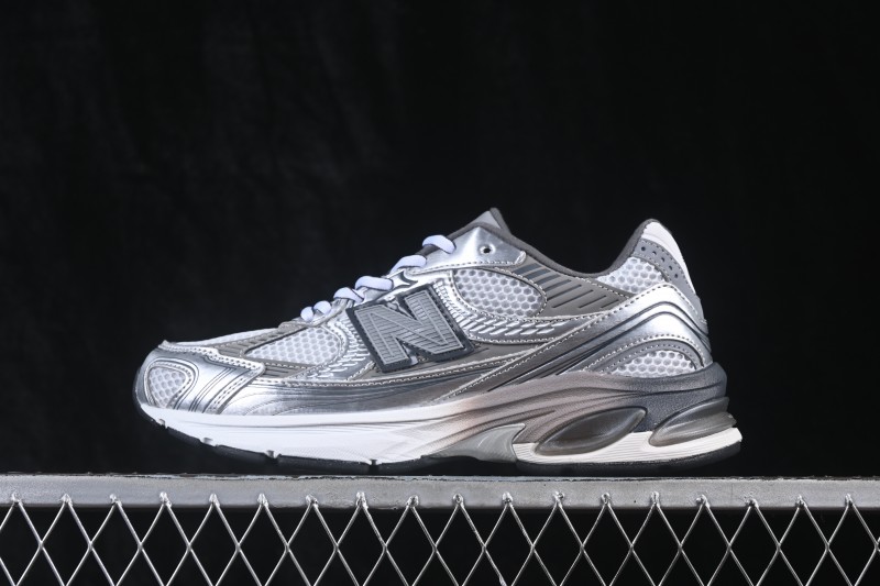 New Balance 2010 Series Retro Running Shoes with Suede and Mesh Upper - U2010753