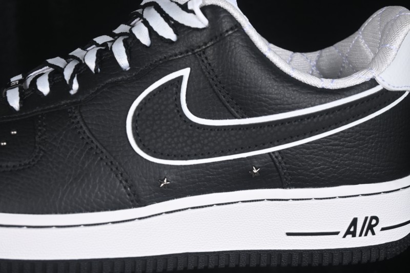 Nike Air Force 1 '07 Low Collaboration Casual Skateboarding Shoes with Full-Length Air Cushion - IM6643-010