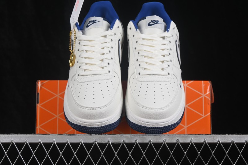 Nike Air Force 1 '07 Low Collaboration Casual Skateboarding Shoes with Full-Length Air Cushion - WY0655-112