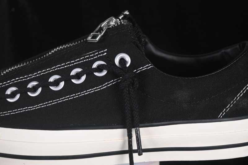Nonnative x Converse All Star Gore-Tex Centerzip OX Canvas Sneakers with Comfortable Fit and Breathable Design - 1SD964