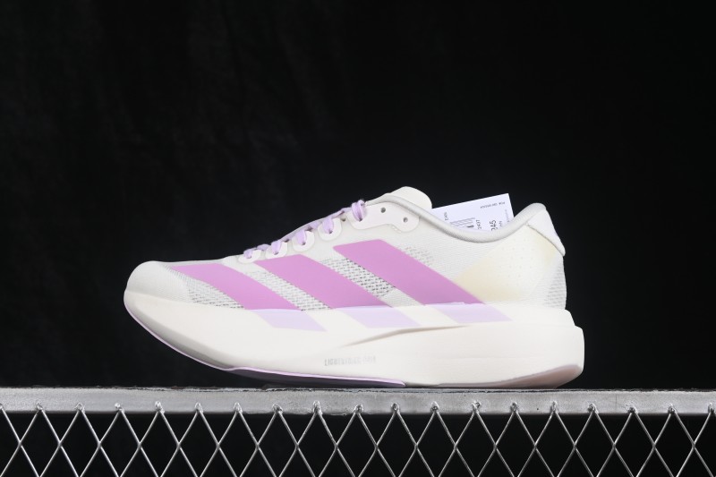 Adidas Adizero Evo SL Lightweight Breathable Cushioned Running Shoes - KI7354