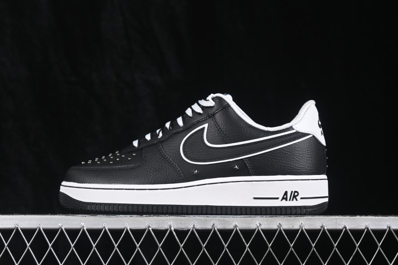 Nike Air Force 1 '07 Low Collaboration Casual Skateboarding Shoes with Full-Length Air Cushion - IM6643-010