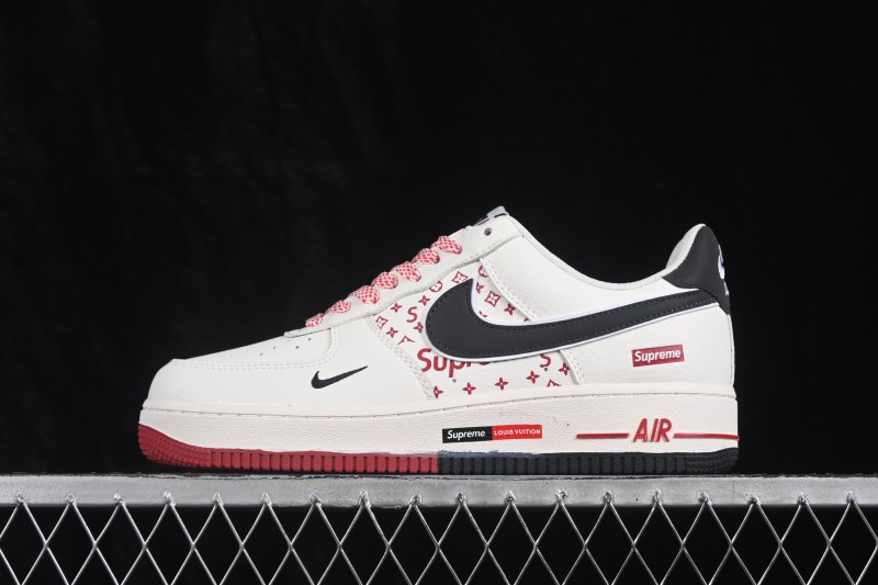 Nike Air Force 1 '07 Low Basketball Shoes with Full-Length Air Cushion - IH0640-163