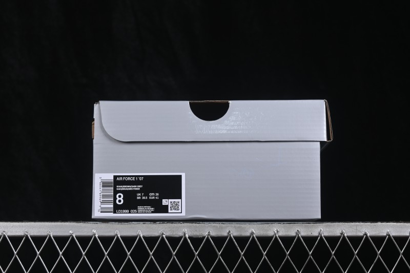 Nike Air Force 1 '07 Low Basketball Shoes with Full-Length Air Cushion - LD1999-025
