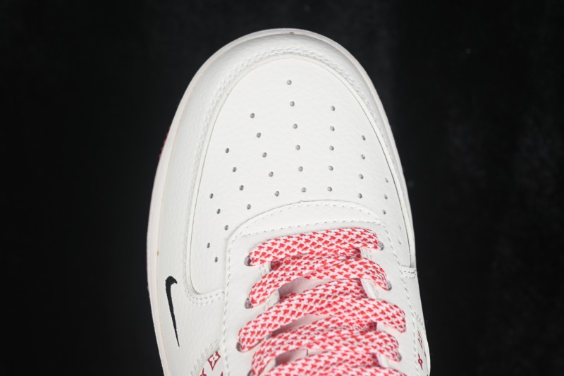 Nike Air Force 1 '07 Low Basketball Shoes with Full-Length Air Cushion - IH0640-163