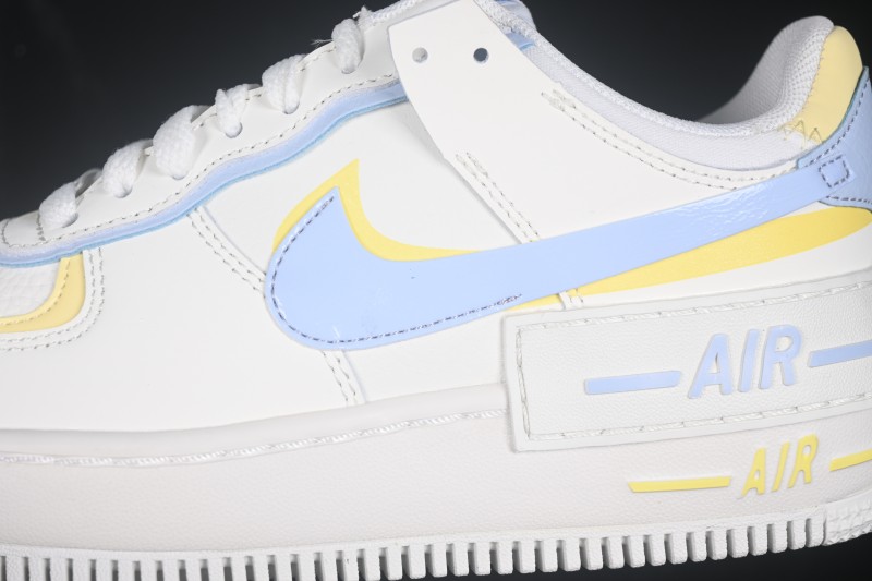 Nike Air Force 1 Shadow Lightweight Elevated Low-Top Casual Sneakers - DZ1847-118