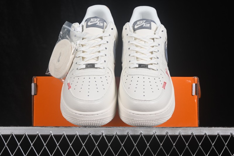 Nike Air Force 1 '07 Low Basketball Shoes with Full-Length Air Cushion - MM3399-830