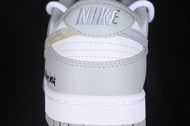 Nike SB Dunk Low Tie-Dye Anniversary Custom Low-Top Skateboarding Shoes - HF5441-105