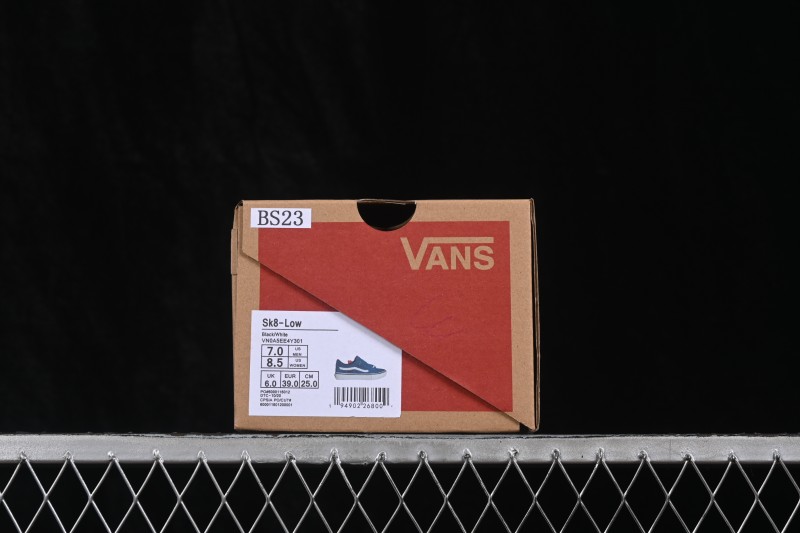 Vans Sk8-Low Retro Casual Low-Top Skateboarding Shoes - VN0A5EE4Y301