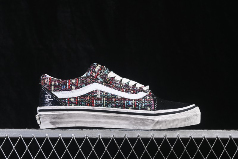 Vans Old Skool High-End Low-Top Casual Skateboarding Shoes - VN000D9VDE2