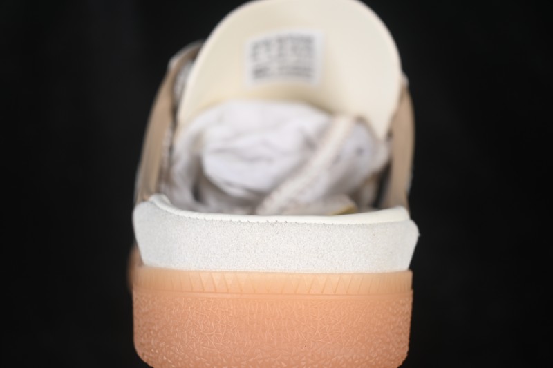 Adidas Samba OG Retro Casual Half Slipper - HP5054