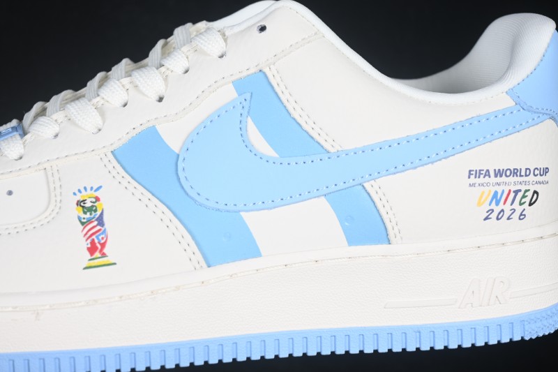 Nike Air Force 1 '07 Low World Cup Theme Air Force One Low-Top Casual Skateboarding Shoes - DD1982-373
