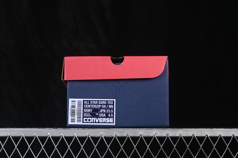 Nonnative x Converse All Star Gore-Tex Centerzip OX Collaborative Comfortable Breathable Casual Canvas Shoes - M.C3