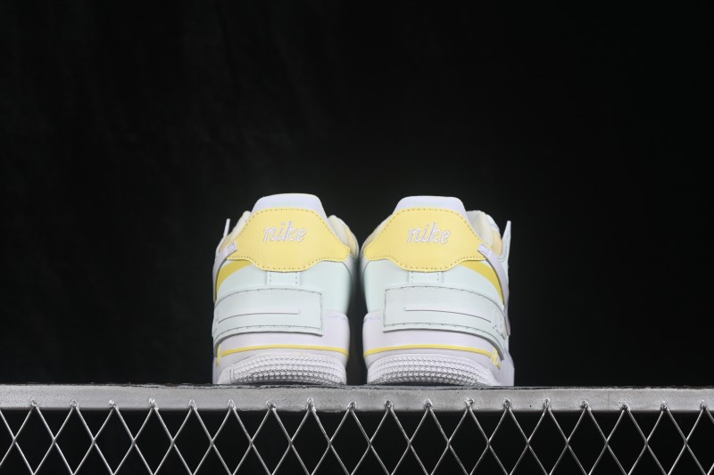 Nike Air Force 1 Shadow Lightweight Lifted Low-Top Casual Sneakers - DZ1847-301