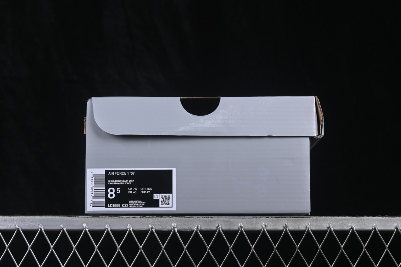 Nike Air Force 1 '07 Low Basketball Shoes with Full-Length Air Cushion - LD1999-032