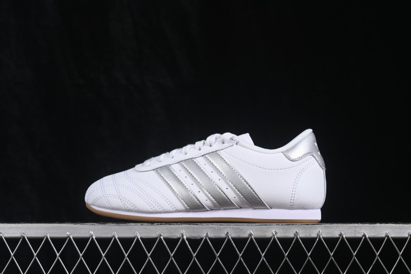 Adidas Originals Taekwondo Low-Top Training Shoes with Comfort Fit and Anti-Slip Sole - JS1192