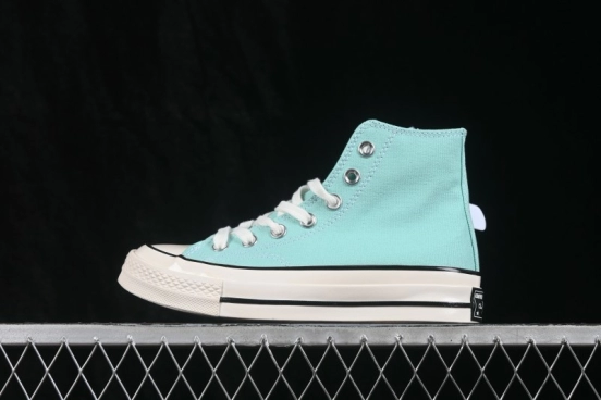 Converse Chuck Taylor All Star 1970s High Top Canvas Sneakers in Mint Green - 171955C