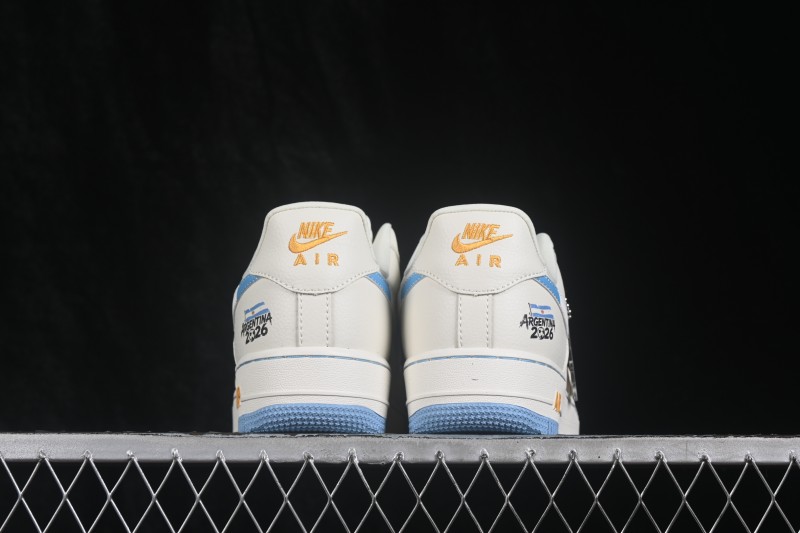 Nike Air Force 1 '07 Low World Cup Theme Casual Sneakers - DW8806-023