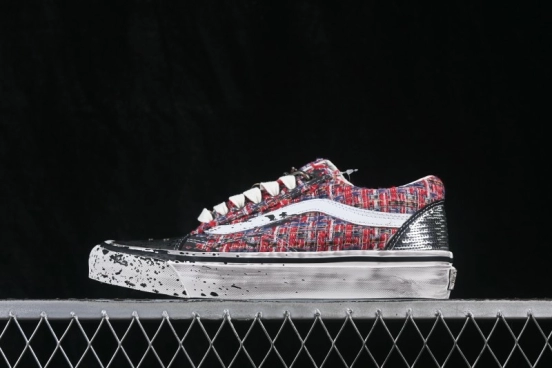 Vans Old Skool Premium Low-Top Casual Skateboarding Shoes - VN000D9VBOS