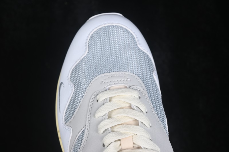 Nike Air Max 1 Retro Running Shoes with Half-Sole Air Cushion - II7055-100