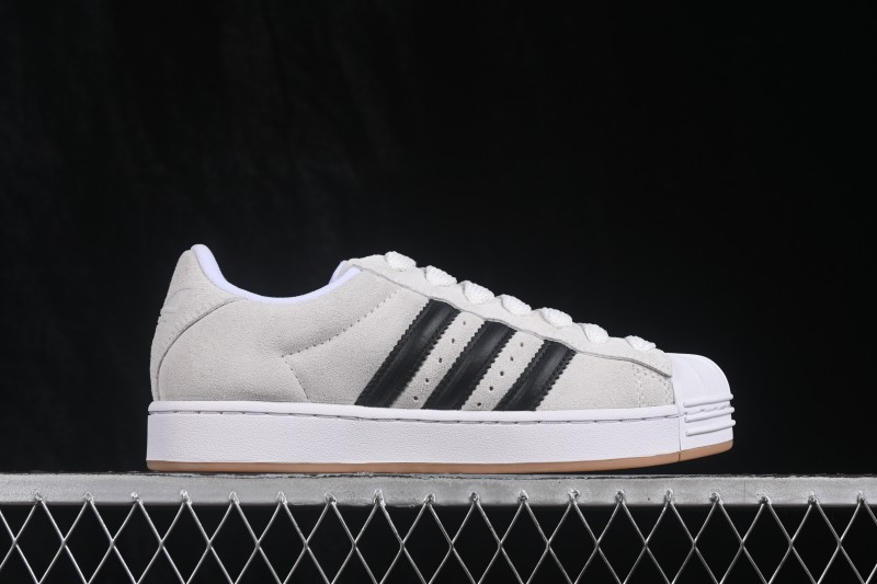 Adidas Superstar 2 ST Low-Top Casual Sneakers with Padded Shell-Toe Design - KI3511