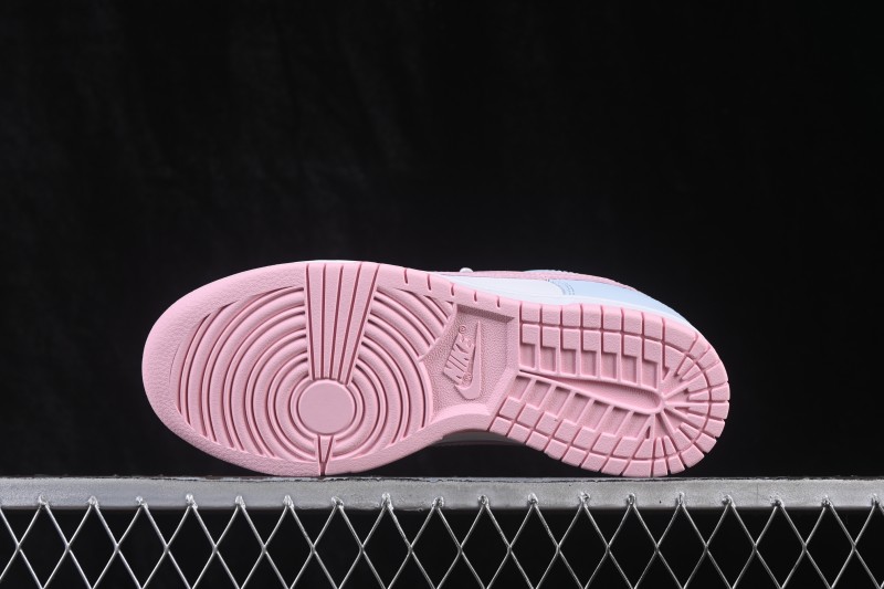 Nike SB Dunk Low Skateboarding Shoes with Mixed Color Panel Design - IB3484-001