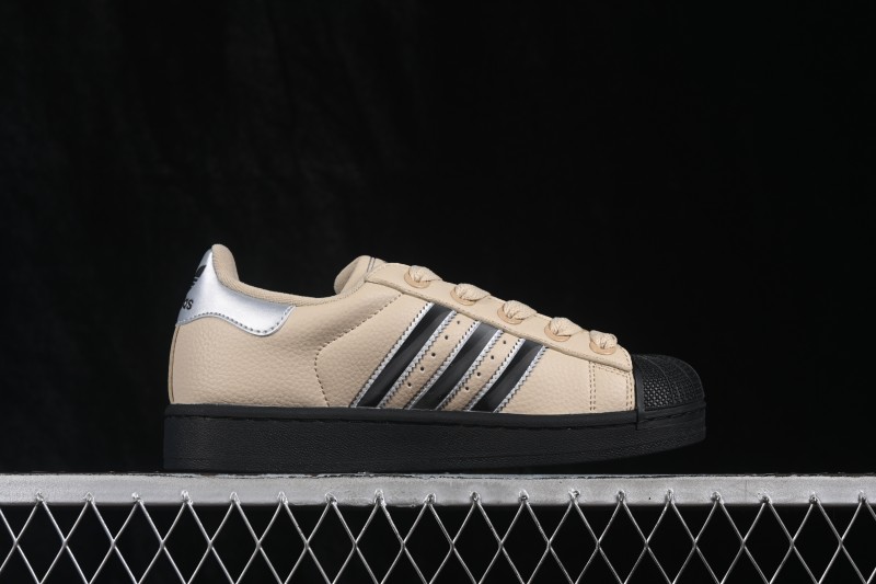 Adidas Originals Superstar II Classic Shell-Toe Casual Sneakers with Iconic Rubber Toe Cap - JR4234