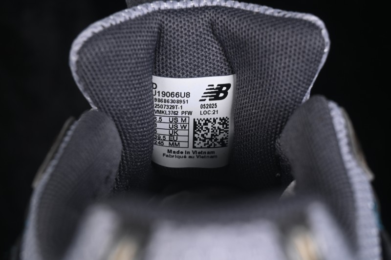 New Balance 1906 Retro Running Shoes with Suede and Mesh Upper - U19066U8