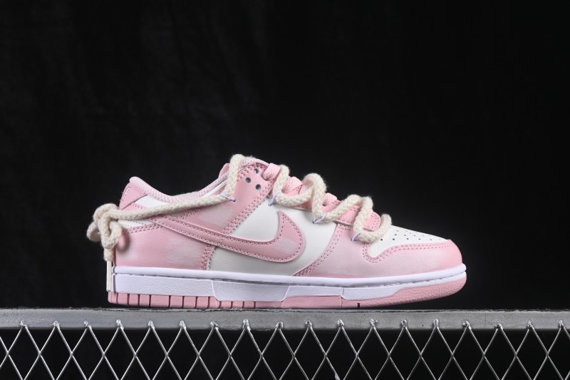 Nike SB Dunk Low Lace-Up Low-Top Skateboarding Shoes - FB9109-125