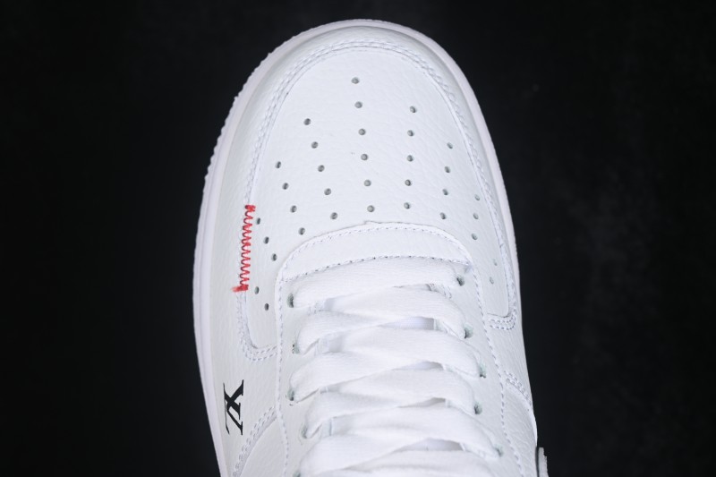 Nike Air Force 1 '07 Low Basketball Shoes with Full-Length Air Cushion - WY0655-109