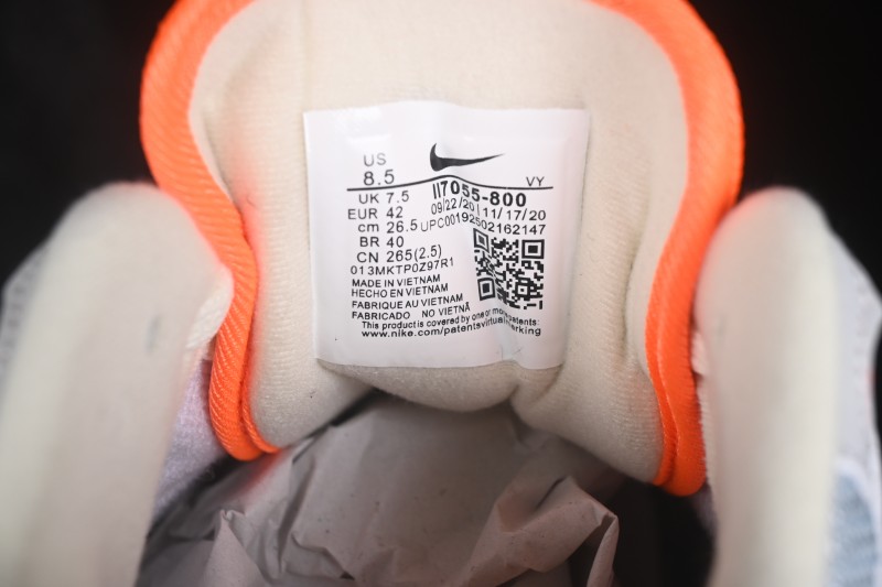 Nike Air Max 1 Retro Running Shoes with Half-Sole Air Cushion - II7055-800