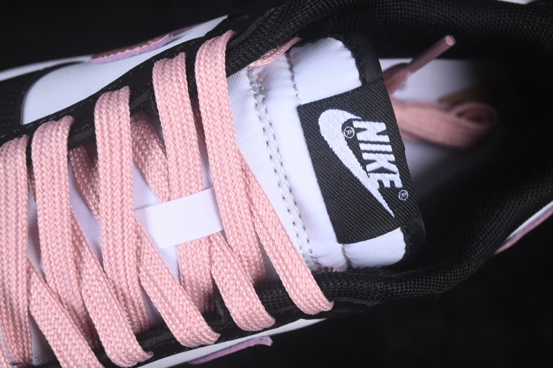 Nike SB Dunk Low Black Pink Skateboarding Shoes - DD1391-100