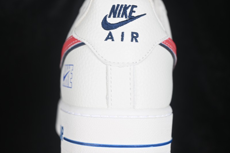 Nike Air Force 1 '07 Low Basketball Casual Shoes with Air-Sole Cushioning - WY0655-116