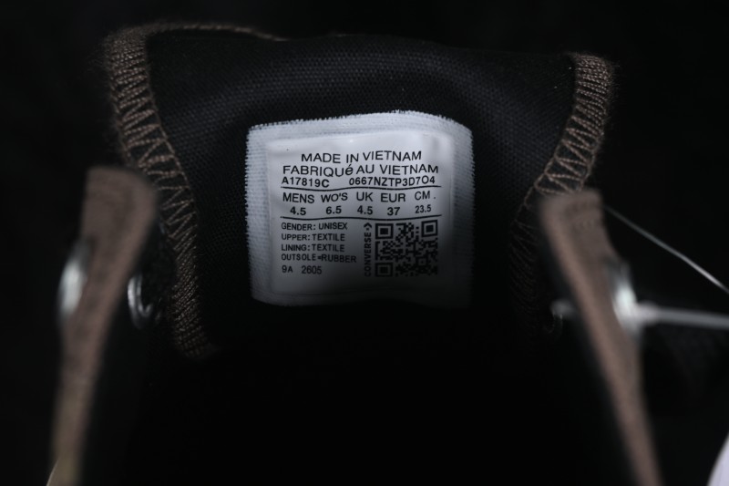Converse Chuck 1970s Low-Top Casual Skate Shoes - A17819C