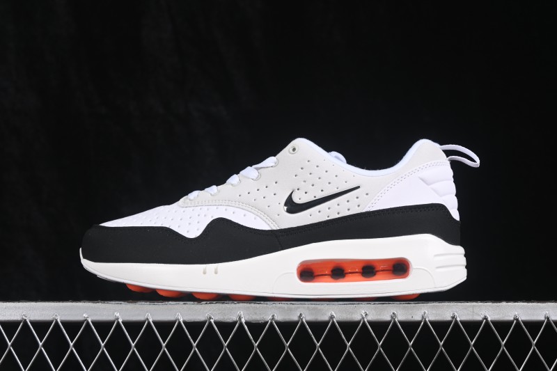 Nike Air Max 1 Retro Running Shoes with Half-Sole Air Cushion - DV1403-001