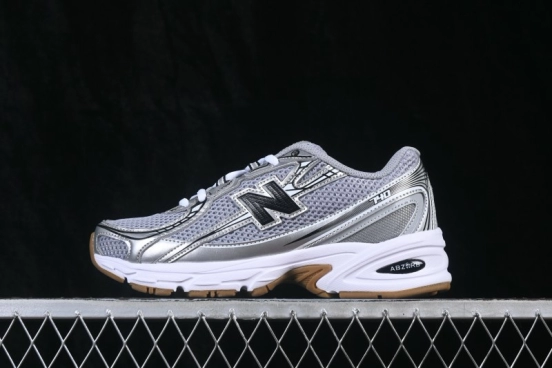 New Balance 740 Series Retro Dad-Style Running Shoes for Casual Jogging - U740GB2