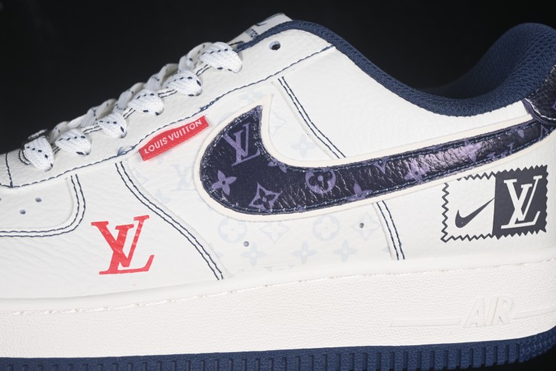 Nike Air Force 1 '07 Low Basketball Shoes with Full-Length Air Cushion - MM3399-825