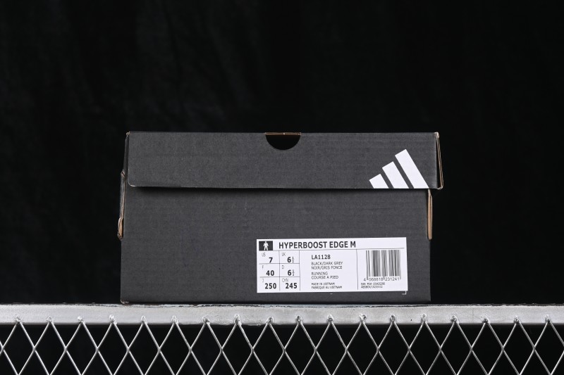 Adidas HyperBoost Edge Running Shoes with Breathable Cushioning - LA1128
