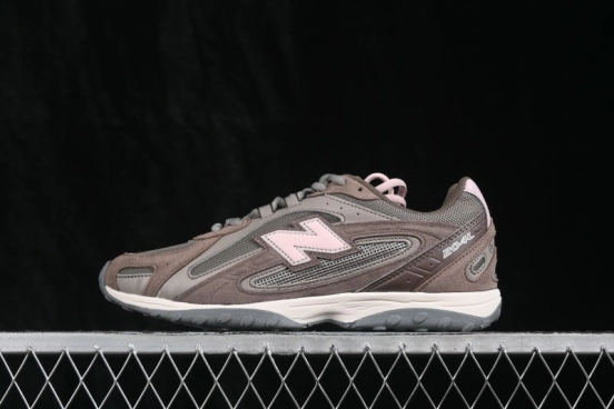 New Balance 204 Retro Casual Running Shoes with Breathable Mesh Upper - U204L273