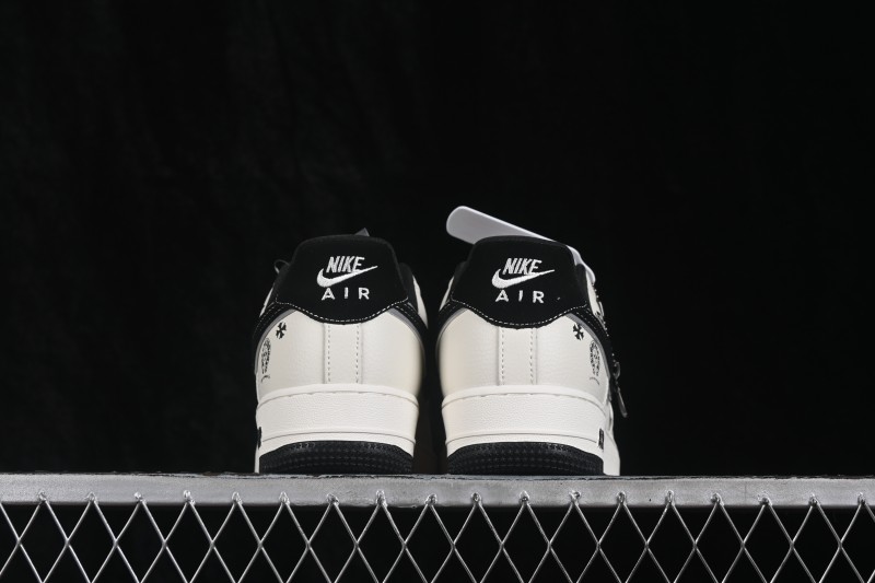 Nike Air Force 1 '07 Low Collaborative Skateboarding Shoes with Full-Length Air Cushion - FV3694-120